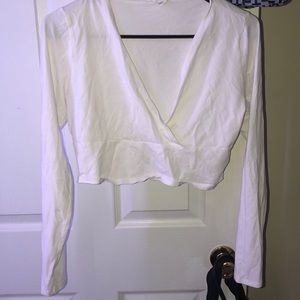 Cropped Longsleeve (Garage)